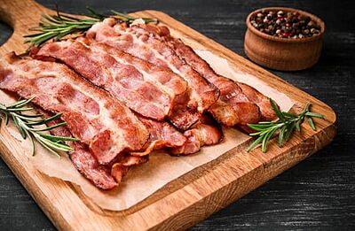 BACON NATURALLY SMOKED/ BACON FUMÉ NAT. (454G)