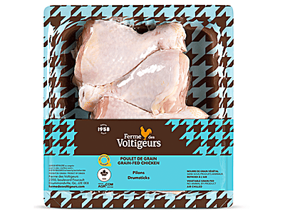 CHICKEN DRUMSTICKS/ PILONS (VOLTIGEUR) (900G)