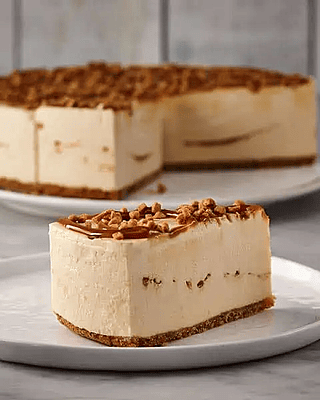 DULCE DE LECHE CHEESECAKE 10" - 14 PCS/MCX