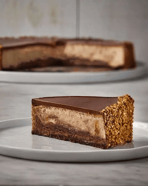 NUCIOLA CHEESECAKE ( nutella ) 10" -14PCS/MCX