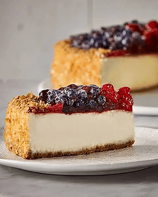 RUBY TUESDAY CHEESECAKE 9"- 10 PCS/MCX