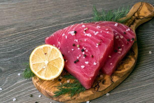 TUNA/ STEAK DE THON 6 OZ PORTION (.375LB)