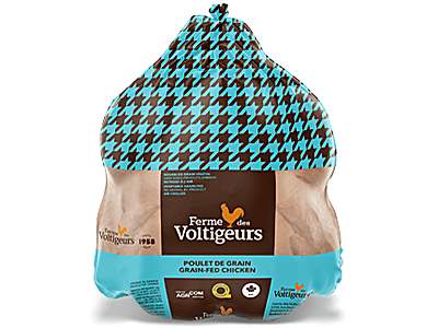 GRAIN-FED CHICKEN/ POULET DE GRAIN (VOLTIGEUR) (1.81KG)