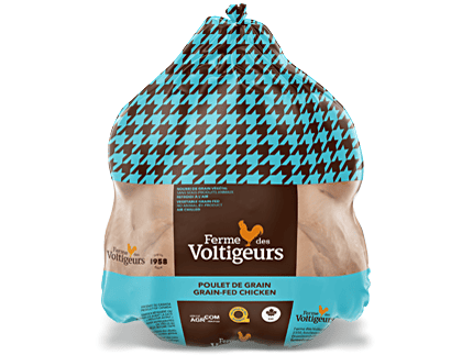 GRAIN-FED CHICKEN/ POULET DE GRAIN (VOLTIGEUR) (1.81KG) GRAIN-FED CHICKEN/ POULET DE GRAIN (VOLTIGEUR) (1.81KG)