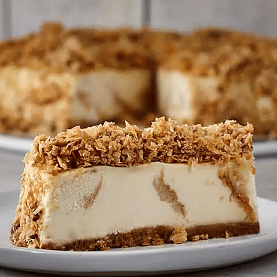 BAKLAVA CHEESECAKE / FROMAGE BAKLAVA 10" - 14PCS