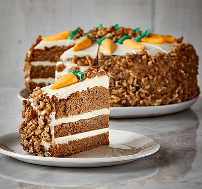 CLASSIC CARROT CAKE / GATEAU CAROTTES CLASSIQUE