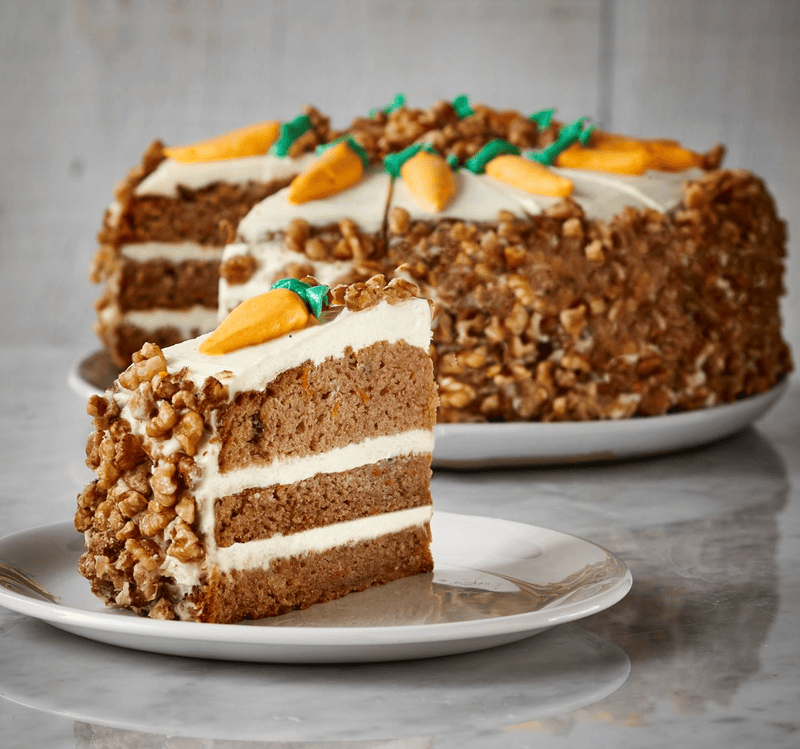 CLASSIC CARROT CAKE / GATEAU CAROTTES CLASSIQUE