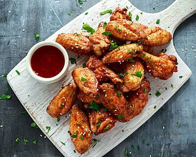 CHICKEN WINGS / AILES DE POULETS (4 KG)