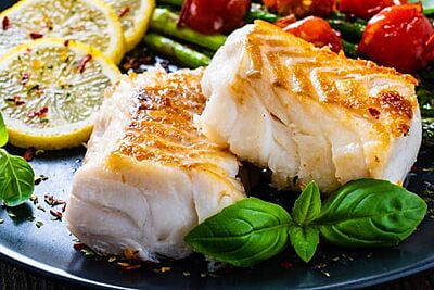 COD FILET/ FILETS MORUE 6/8 OZ PORTION (2LB)