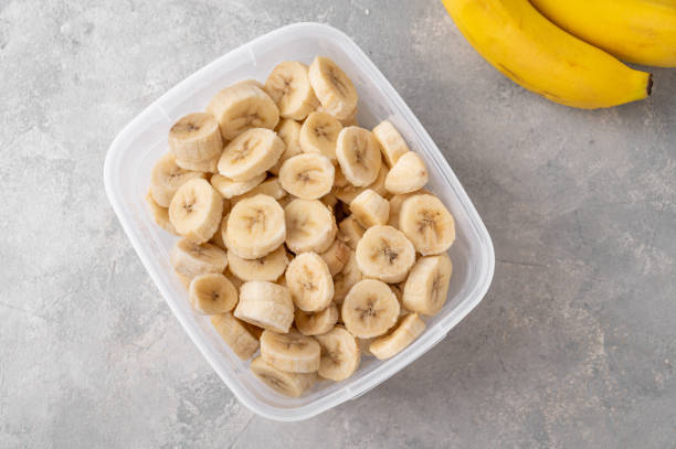 BANANA SLICES / BANANES TRANCHÉES (1KG)