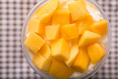 MANGO CHUNKS / MANQUES EN MORCEAUX (1KG)