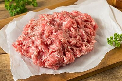 GROUND PORK 454G