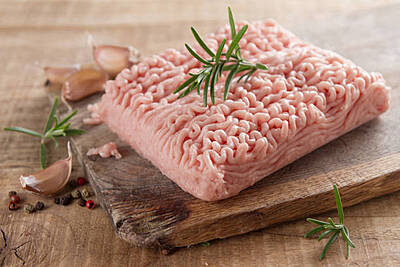 GROUND TURKEY/DINDE HACHÉE(4PAC)