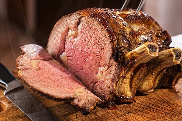 PRIME RIB ROAST/RÔTI DE CÔTE DE BŒUF (1.36KG) *