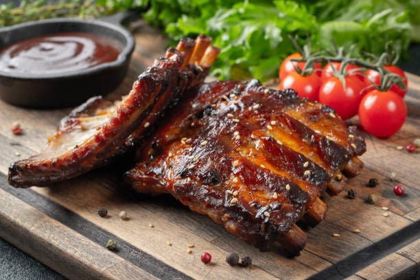 BACK RIBS/COTES DE DOS (675 GR)