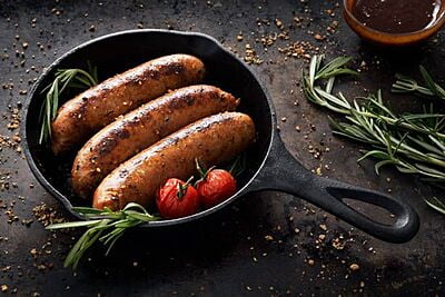 HOT ITALIAN SAUSAGE/ SAUCISSES ITALIENNES FORTES (454G)