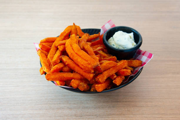 9/16 x 7/16 SWEET POTATO FRIES/ FRITES PATATES DOUCES 2.5 lbs