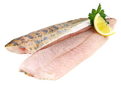 WALLEYE FILLET/ DORÉ 6/8 OZ PORTION (2LB)